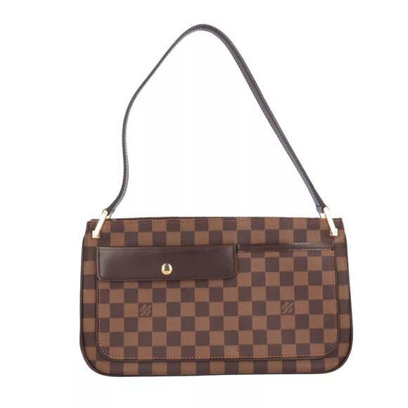 LOUIS VUITTON Shoulder Bag N51129 Damier canvas Damier Aubagne used